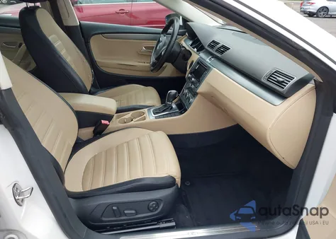 2013 Volkswagen Cc 2.0T Lux из США, поврежденный, VIN WVWRP7AN2DE510932